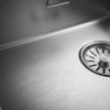 Pure.Sink Comfort Stainless steel sink, 40x40 cm, 10 mm radius, undermount, flush-mount, and top-mount, PCM4040-02